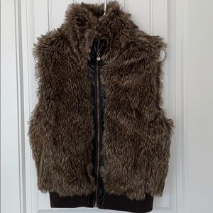 Faux Fur Vest